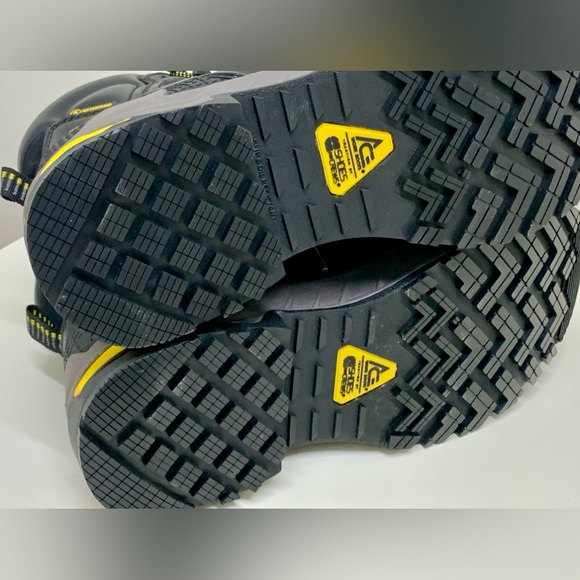 Men’s 10 Women’s 11.5 Shoes For Crews ACE Redrock Waterproof Hard Toe Work Boots - Picture 14 of 16